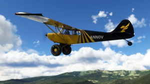 Asobo Husky A1C - Hornet Livery thumbnail 6