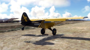 Asobo Husky A1C - Hornet Livery thumbnail 4