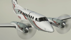 Asobo_King Air_N360K thumbnail 3