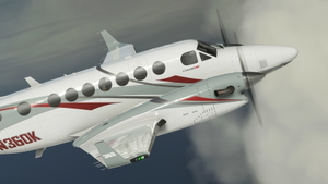 Asobo_King Air_N360K thumbnail 2