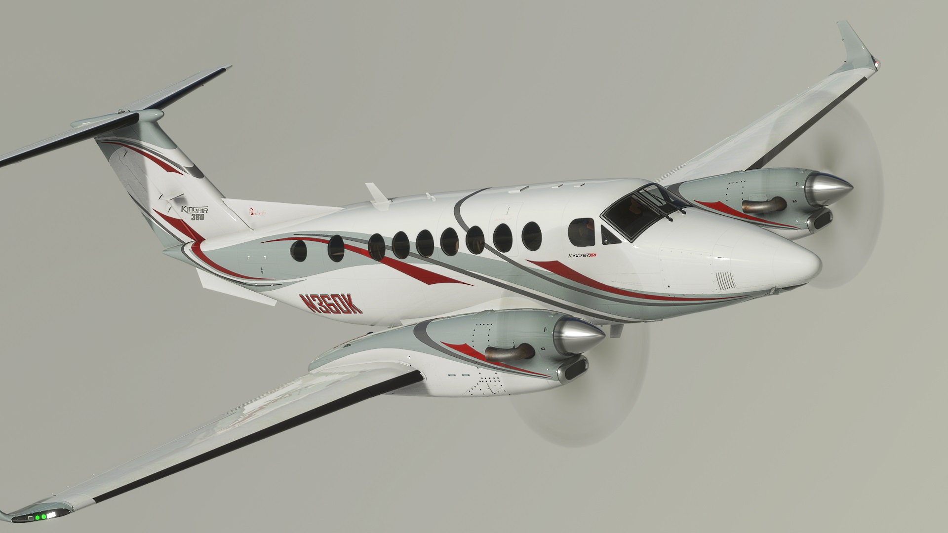 Asobo_King Air_N360K - Image 1