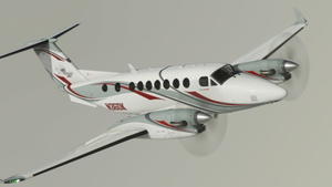 Asobo_King Air_N360K thumbnail 1