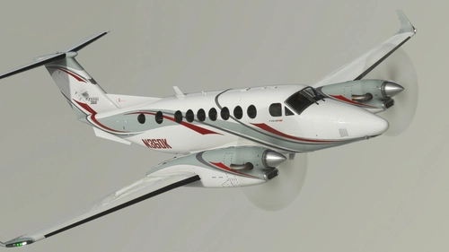 Asobo_King Air_N360K