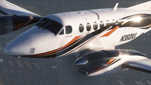 Asobo_King Air_N360KA thumbnail 1