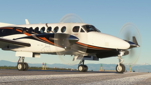 Asobo_King Air_N360KA thumbnail 2