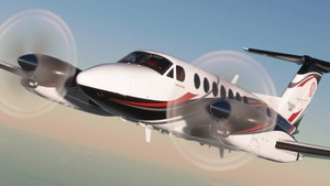 Asobo_King_Air_N360KG thumbnail 3