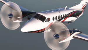 Asobo_King_Air_N360KG thumbnail 2