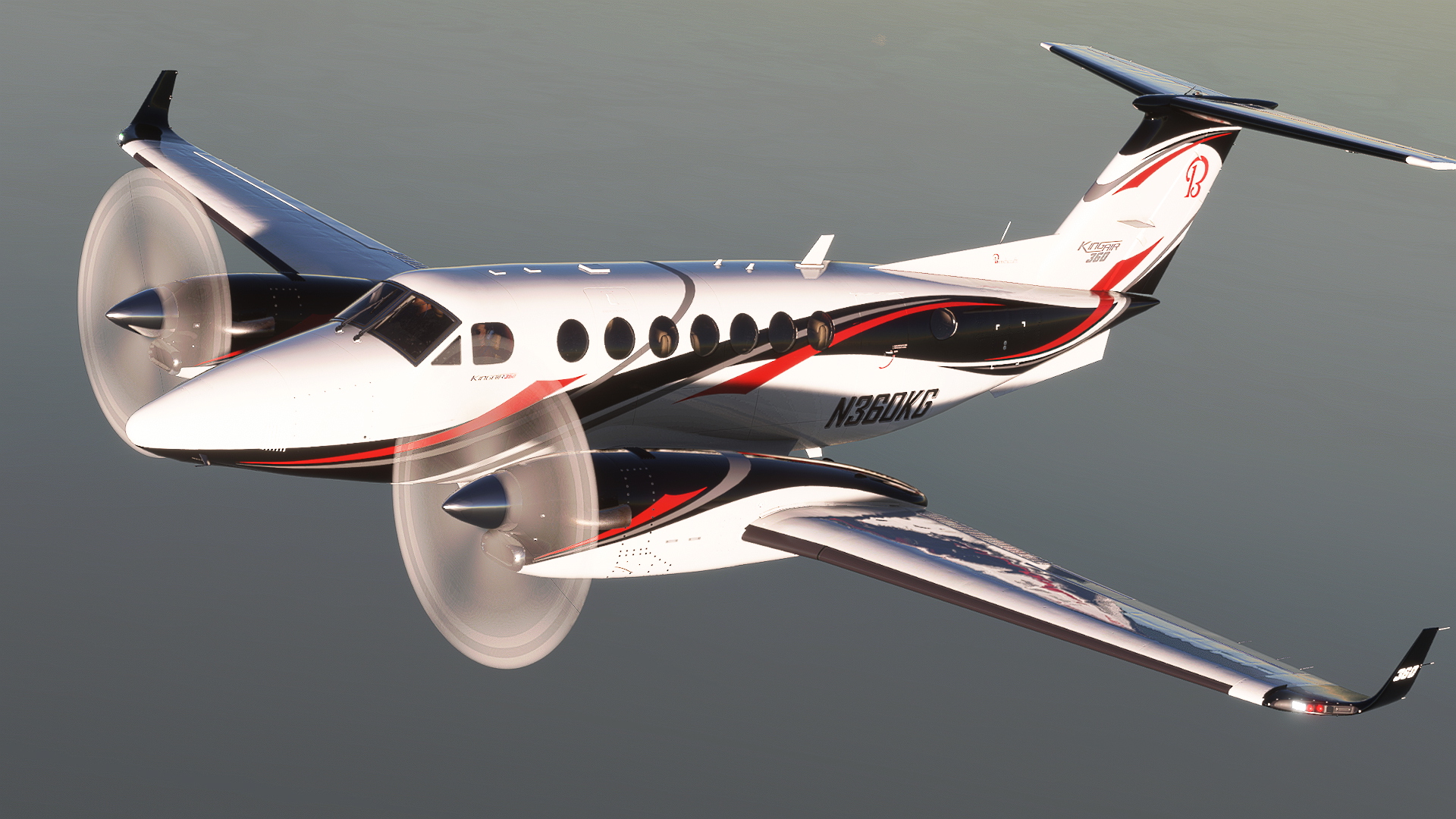 Asobo_King_Air_N360KG - Image 1