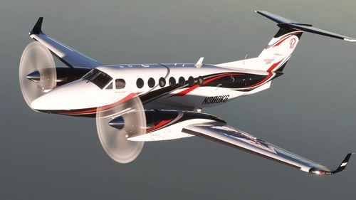 Asobo_King_Air_N360KG