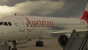 [A32NX] Austrian Airlines operated by Eurowings - FBW A320neo thumbnail 3