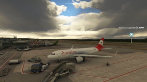 [A32NX] Austrian Airlines operated by Eurowings - FBW A320neo thumbnail 4