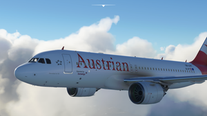 [A32NX] Austrian Airlines operated by Eurowings - FBW A320neo thumbnail 6