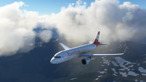 [A32NX] Austrian Airlines operated by Eurowings - FBW A320neo thumbnail 7