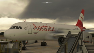[A32NX] Austrian Airlines operated by Eurowings - FBW A320neo thumbnail 1