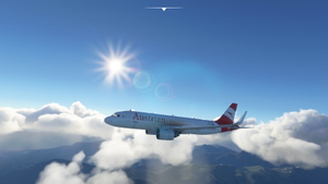 [A32NX] Austrian Airlines operated by Eurowings - FBW A320neo thumbnail 5