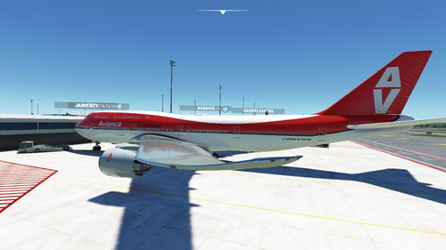 Avianca 747 El Dorado
