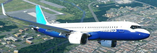 [A32NX] B320max