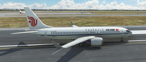B737-8 Air China B-1397