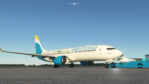 B737 AirAsturias