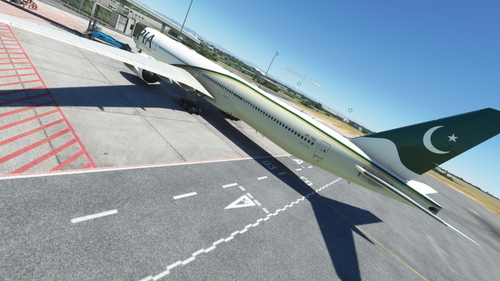 [B777-300] Pakistan International Airlines (PIA) Livery