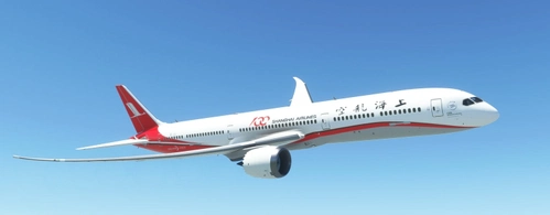 B787-10 Shanghai Airlines B-1111