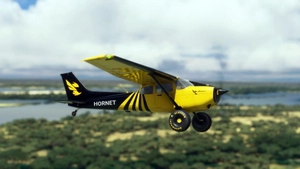 bagolu C172 Taildragger Hornet Livery thumbnail 6