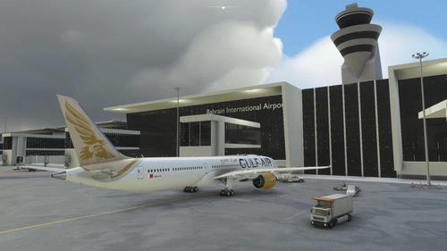 Bahrain International Airport - OBBI