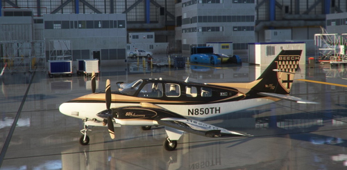 Baron G58 50th Anniversary Edition