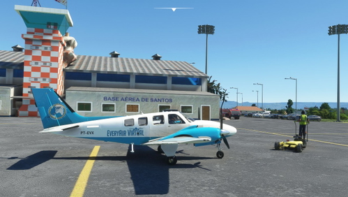 Beech G58 Baron Everyair Virtual Airlines