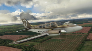 Beechcraft Baron G58 50th Anniversary Addition thumbnail 1