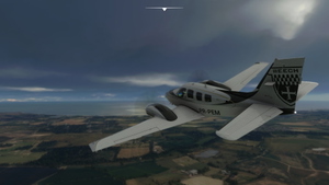 Beechcraft Baron G58 50th Anniversary Addition thumbnail 2