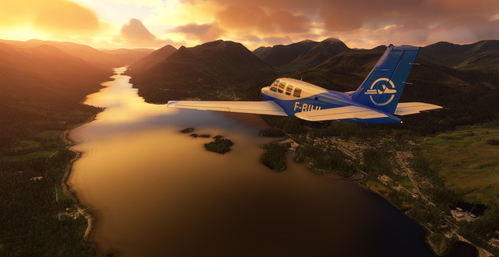 Beechcraft Bonanza G36 OnAir Airline Manager