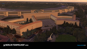 Berlin Tempelhof Airport - EDDI thumbnail 2