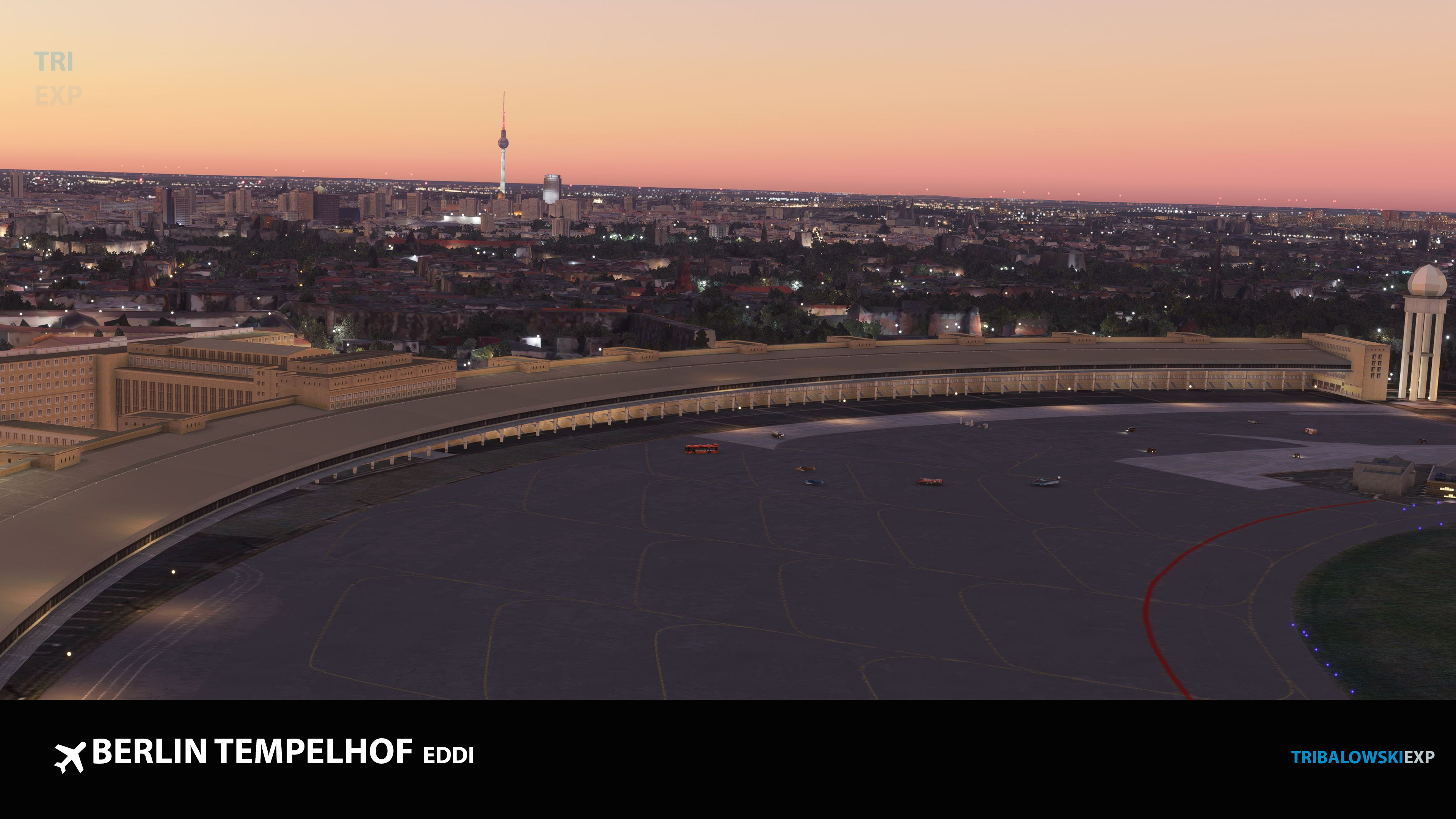 Berlin Tempelhof Airport - EDDI - Image 1