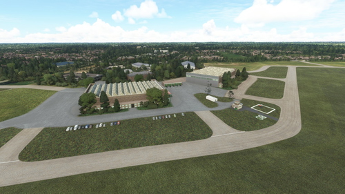 Bicester Airfield - EGDD