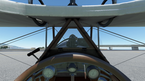 Big Radials Nieuport 17 - Better Cameras
