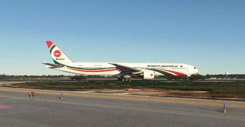 Biman Bangladesh Airlines CaptainSim 777-300ER