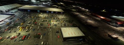 Blackpool Airport Business Park Add-on For the SuperSpud & Skell300 Blackpool Airport 