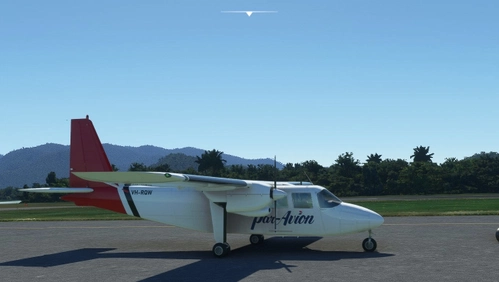 BN2A Islander Por Avion VH-RQW special forum request