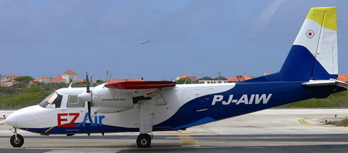 BN2A Islander EZ Air PJ-AIW