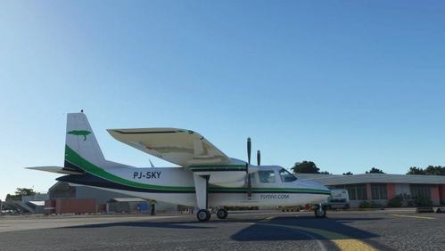 BN2A Islander Divi Air PJ-SKY Request