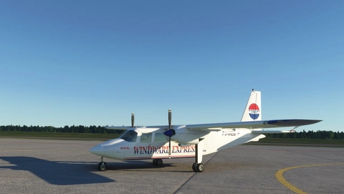 BN2B Islander Windward Express PJ-WEB