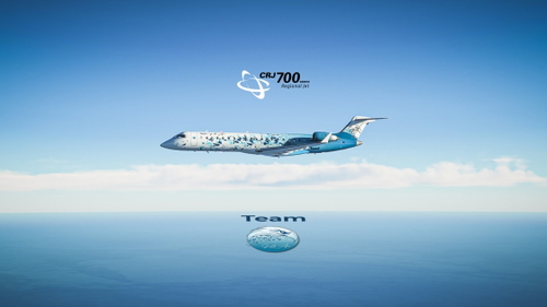 Aerosoft Bombardier CRJ700 | Team Guilb'Air