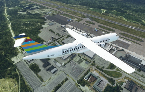 Braathens Regional Airways - ATR 72-600 [Community Version]