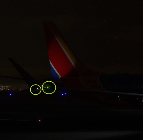 Bredok3d 737 External Light Position Fix