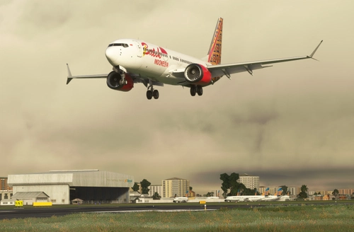 Bredok3d B737 Max Batik Air Livery