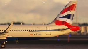 British Airways Livery Clean & Dirty - Ultra (FBW Compatible) thumbnail 2