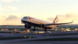 British Airways Livery Clean & Dirty - Ultra (FBW Compatible) Microsoft Flight Simulator