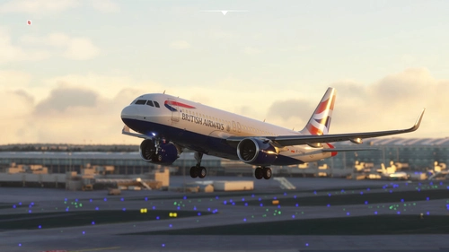 British Airways Livery Clean & Dirty - Ultra (FBW Compatible)