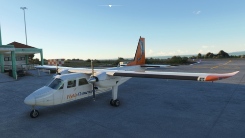 Britten-Norman BN-2 Islander - Air Flamenco N917GD